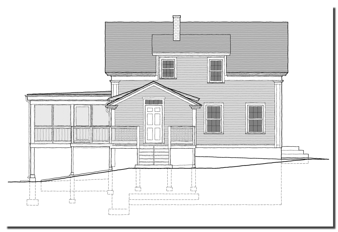 South Elevation