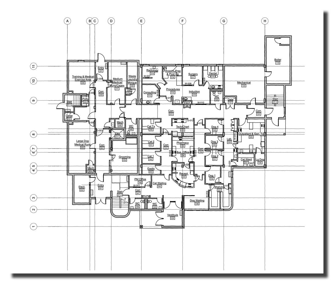 Pawsteps Floor Plan